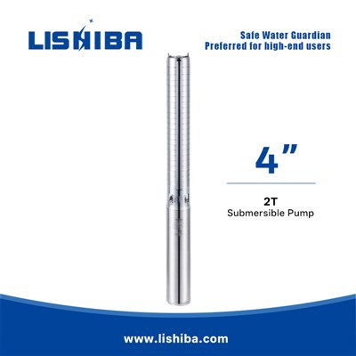 Este o pompă de puț din oțel inoxidabil potrivită pentru o alimentare cu apă ...